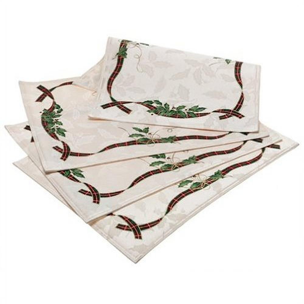 Lenox Holiday Nouveau Placemats, Set of 4