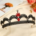 thumbnail image 5 of Head Chain Elegant Hair Jewelry Accessory for Women Brides Wedding Party Prom Birthday, 5 of 5