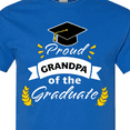thumbnail image 4 of Inktastic Family Graduation-proud Grandpa of the Graduate T-Shirt, 4 of 5