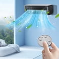 thumbnail image 1 of EGNMCR Kitchen Air Conditioning Wall Mounted Fan High Wind Power Charging Fan Household Stand Remote Control air cooler, 1 of 9
