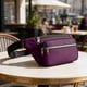 thumbnail image 5 of Yusimy Unisex Crossbody Waist Bag Large Capacity Waist/Hip Bag with Adjustable Strap for Outdoor Sports Travel Hiking Cycling, 5 of 6