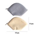 thumbnail image 2 of Laklulu Bolsa de almacenamiento de cosméticos portátil impermeable para máscara de estudiante, 2 of 5