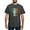 Charcoal, variant on CafePress - Irish Flag Polish Eagle T Shirt - Mens Comfort Colors Shirt