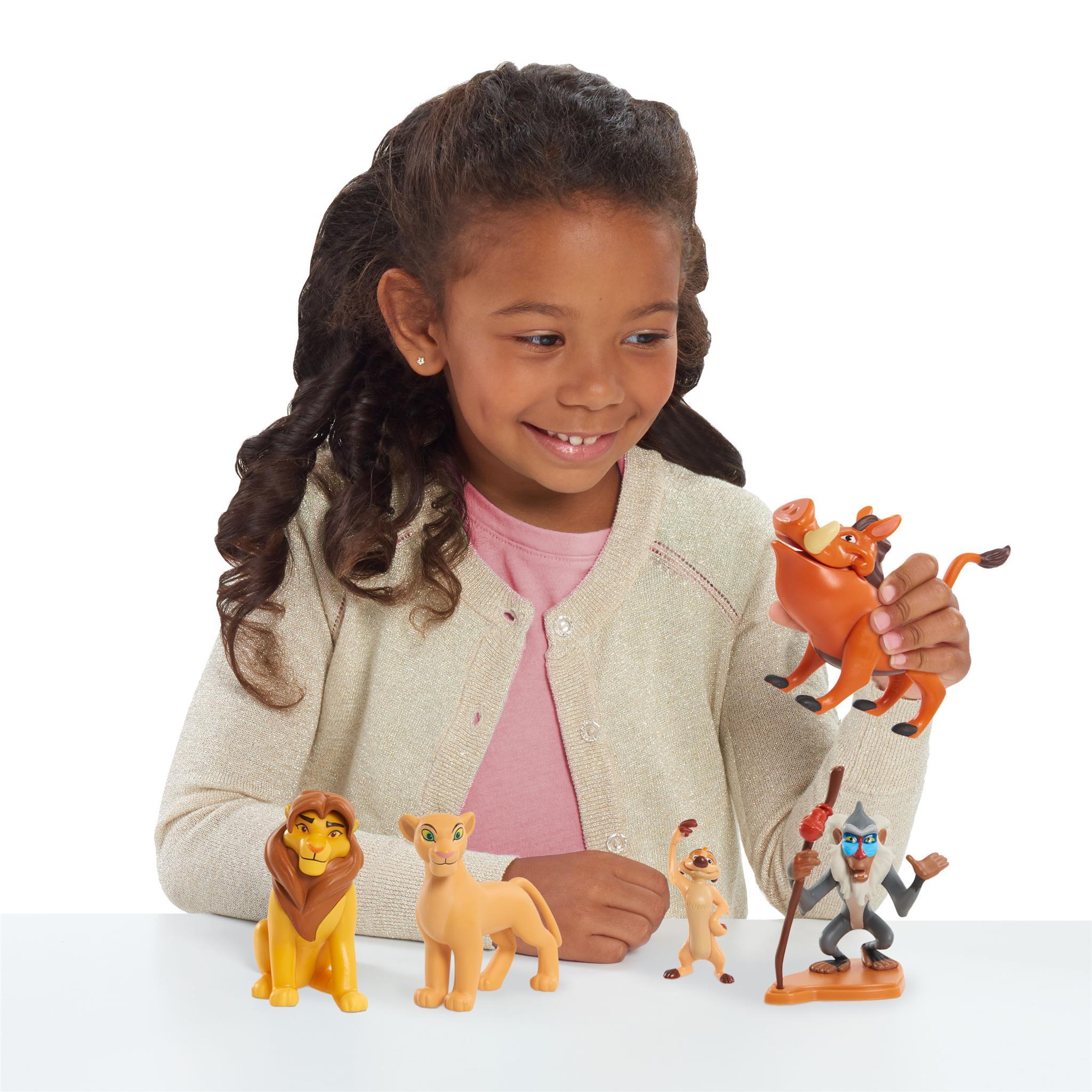 Disney's The Lion King 5-Piece Collectible Figure Set, Officially Licensed Kids Toys for Ages 3 Up, Gifts and Presents - image 2 of 2