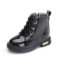 thumbnail image 1 of Kid Girls Snow Martin Shoes Waterproof Pu Leather Boots, 1 of 1