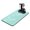 White-395, variant on Psychedelic Trippy Mushroom Coffee Bar Mat, Absorbent Diatom Mud Dish Drying Pad with Gothic Aesthetic Fungi, Magical Forest Mushroom Kitchen Decor