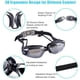 thumbnail image 4 of Swim Goggles, No Leaking Anti-Fog Indoor Outdoor Swimming Goggles with UV Protection Mirrored Clear Lenses, 4 of 4