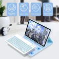 thumbnail image 2 of Bluetooth Keyboard Case with Mouse for Samsung Galaxy Tab S10 FE Plus 13.1 inch 2025 SM-X620/X626B/X626 Protective Cover with Wireless Mouse / Keyboard, 2 of 7