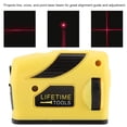 thumbnail image 3 of Greensen Laser Level, Laser Level Point + Line + Cross Horizontal Vertical Self-Level Alignment Adjustment Tool Laser Level Four-In-One Laser Level, 3 of 8
