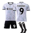 thumbnail image 1 of 22/23 Liverpool Away Salah Mane Kids Boys Adult Football Soccer Jersey Training Suits-FIRMINO NO.9-22(120-130CM) BmatwkZeng Bmatwe Jersey, 1 of 2