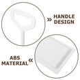 Masteelf Squatting Toilet Lid Squat Toilet Pan Cover Plastic Squat