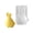 Pattern 3, variant on Silicone Rabbits Shaped Mold for Creating 3D Epoxy Resin Wedding Decoration Tool