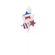 thumbnail image 2 of Patriotism Artificial Berry Stems Picks Red White Blue Cuttings Branch For 4th Of July Independence Day Memorial Day Veterans Independence Day, 2 of 6
