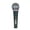 Dark Blue, variant on Yuege Handheld Wired Microphone 3.5mm Jacks Dynamic Vocal Mic with 9.8ft Connecting Wired Ideally Suited for Speakers Karaoke Singings Machines,Black