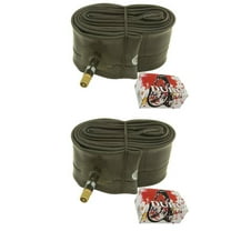 2 Duro Tubes 20" x 2.125/2.50" 27mm Standard American Valve. Set of Tube. Pair of Tubes. Two Tubes.