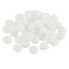 24 Perles hexagonales en silicone 14mm-lote de pistache - Perles abalorios