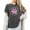 Pepper Shirt, variant on Life is Better with a Dog Shirt for Women Funny Dog Mom Graphic TShirt Blue Jean Shirt Adult Large