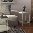 thumbnail image 2 of Simpli Home Monet Industrial 17 " Metal Metal End Table in Cream, 2 of 8
