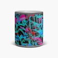 thumbnail image 5 of Motley Eye 11oz Color Changing Magic Coffee Mug | Heat-sensitive | Microwavable | Ceramic | Gift | Black, 5 of 5