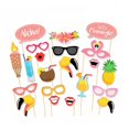 thumbnail image 2 of Hytrove 21Ud Photo Props Coloridos Para Bodas Con Diseños Variados Y Adhesivo Fácil De Usar Para Fiestas, 2 of 2