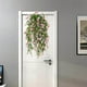 thumbnail image 2 of Decoración de pared artificial colgante, enredadera artificial para el hogar, plástico, interior y exterior, imitación de alambre de hierro, techo decorativo, balcón, porche, cerca, jardín,, 2 of 6