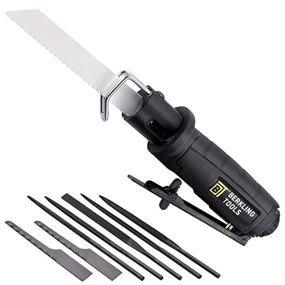 Sierra neumática compacta/sierra de vaivén Berkling Tools 7102