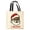 Black, variant on ThisWear Christmas Party Decorations for Women Digital Pixel Art Black Santa I Believe Black Canvas Tote Bag