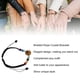 thumbnail image 4 of Pulsera Trenzada De Piedra De Cristal, Elegante Y Elegante Pulsera De Cristal De Cuerda Trenzada Con Cuerda Para Regalos, Mujeres, Material De Piedra, 4 of 7