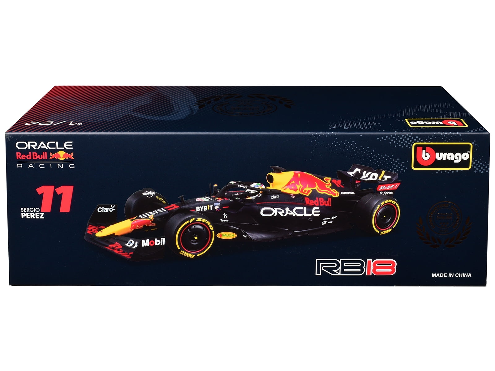 Red Bull Racing RB18 #11 Sergio Perez 