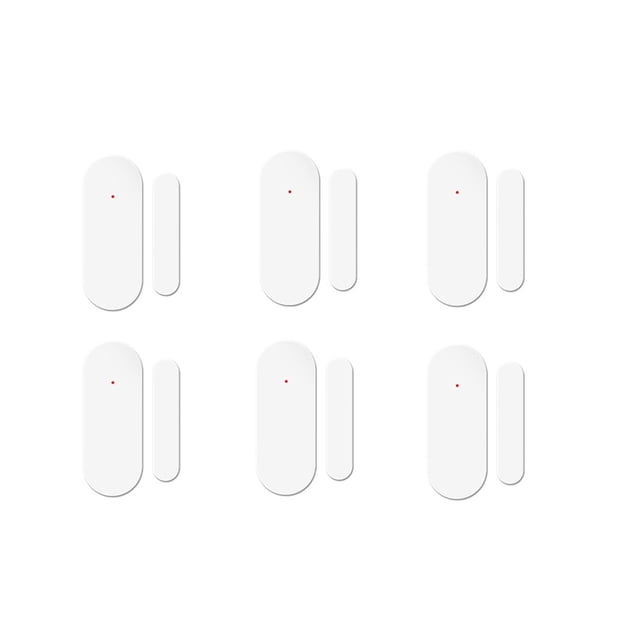 Tuya Home Alarm System Automatic Sensor Smart Wireless Door And Window Detectors Door Opening/Closing Code