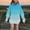 Light Blue, variant on Piuwrlz Girl Winter Hoodies Kids Hood Sweatshirts Loose Hoodie Orange Size 7-8Years