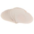thumbnail image 1 of 20pcs CUBIERTAS PARA LOS PEZONES Corazón Almohadillas para el pecho 10 pares C (Pegatinas para pezones) Colcomx Cubiertas desechables para pezones, 1 of 8