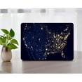 thumbnail image 3 of KSK KAISHEK Hard Shell Compatible with MacBook Air 13 inchs( Retina Display & Touch ID, 2022/2021/2020/2019/2018) + Black Keyboard Cover Model A1932&A2179&A2337 m1, USB Type-C Creative C 101, 3 of 5
