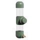 thumbnail image 1 of Comedero Para Pájaros De Metal Y Plástico Resistente Para Jaulas, Perfecto Para Loros Y Pájaros Pequeños. Fácil De Instalar. Dispensador De Agua Para Pájaros Mascota. Varias Opciones De Color., 1 of 5