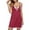 Wine Red, variant on Mashaouyo 2025 Women Nightgowns & Sleepshirts Women's Clearance Nightwear Spaghetti Strap Nightgown Chemise