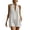 White, variant on WAGUTH Women's Cotton Linen Halter Rompers Sleeveless V-Neck Shorts Jumpsuit with Pockets for Summer Beach Vacation & Casual Daily