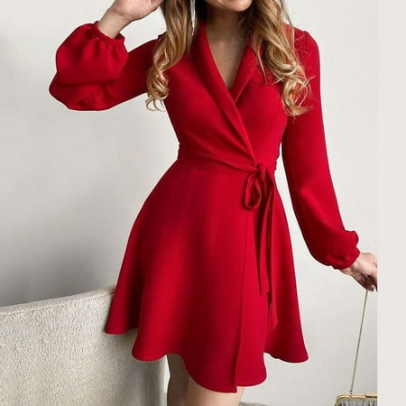 

jbyrvq Ladies Kimono Ladies Elegant Pajamas Dress