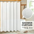 thumbnail image 3 of Livhil 19 Pcs White Bathroom Accessories Sets with Shower Curtain,  Specially Designed for Small Spaces, 3 of 7