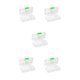 thumbnail image 1 of Organizador de pastillas Mini Bearachild 5piezas Blanco CBP192576, 1 of 6