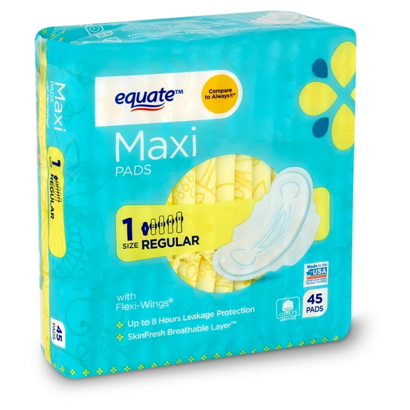 regular pads with wings