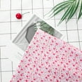 thumbnail image 4 of 7pcs Cotton Fabric Bundle, Super Soft, Bright Color, Flower Pattern, Crafting and Home Decoration, Lightweight, Portable, Foldable, Sewing, 4 of 8