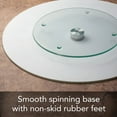 thumbnail image 4 of CounterArt Jungle 13" Round Glass Lazy Susan Turntable, 4 of 7