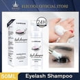 thumbnail image 3 of Eyelash Extensions Lash Shampoo Cleansing Foam Cleanser Pre-treatment 50ml, 3 of 3