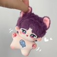 thumbnail image 1 of Porte-clés Pendentif 10cm Zayne Love et Deepspaceœ Zayne Rafael Xavier Cosplay Sylus Cartoon Dango Cadeaux, 1 of 5