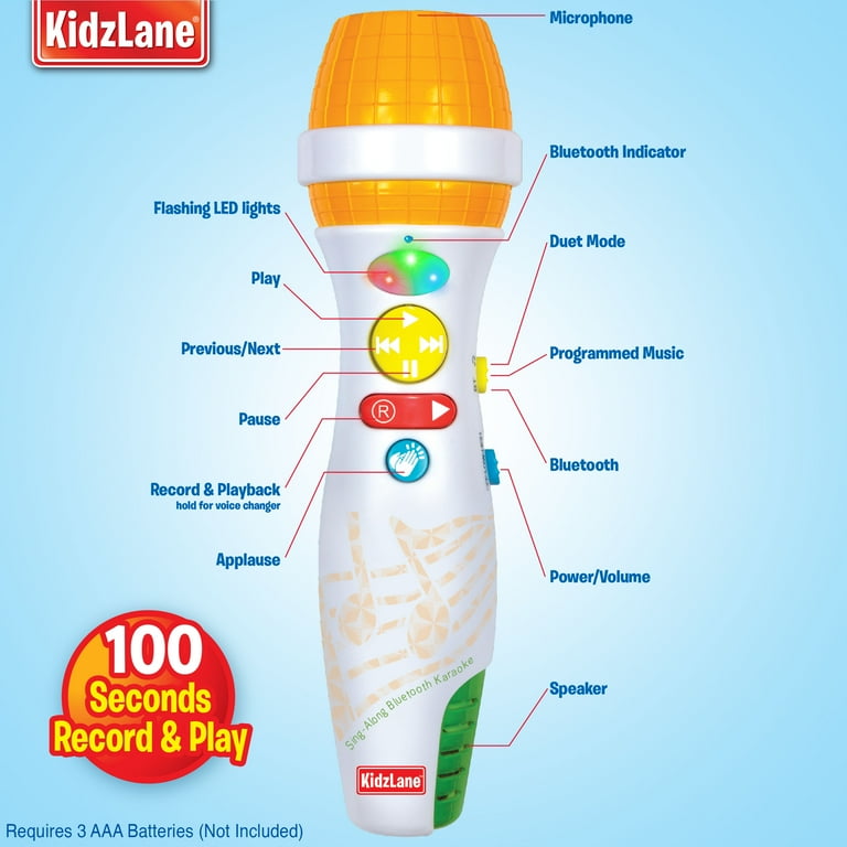 Microphone 2024 for babies