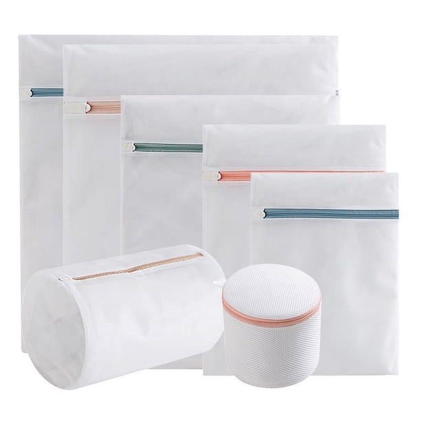 Bolsa de lavandería de malla engrosada para lavadora de almacenamiento doméstico, chaqueta de plumas, bolsa de malla para ojos de ropa interior