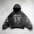 thumbnail image 1 of Sudadera gótica Y2k con capucha para hombre y mujer, sudadera informal con estampado de diosa, estilo Hip Hop, ropa de calle Retro con personalidad, 1 of 2