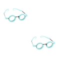 thumbnail image 1 of maskred Adult Optical Trial Lens Frame Eyeglasses Optometry Optician Tool Optic Blue 66mm 2Set, 1 of 6