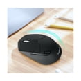 thumbnail image 3 of Pour Logitech M720 Souris Sans Fil 8 Touches Mode Double 2.4GHz 1000DPI Compatible Bluetooth Souris de Jeu pour Bureau - Noir, 3 of 5