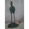 thumbnail image 3 of Nifao Heron Outdoor Fountain Statue, Bronze Garden Water Feature Sculpture for Patio & Yard – Garden Outdoor Decor Sculpture, 14"L x 24"W x 26"H, 3 of 11